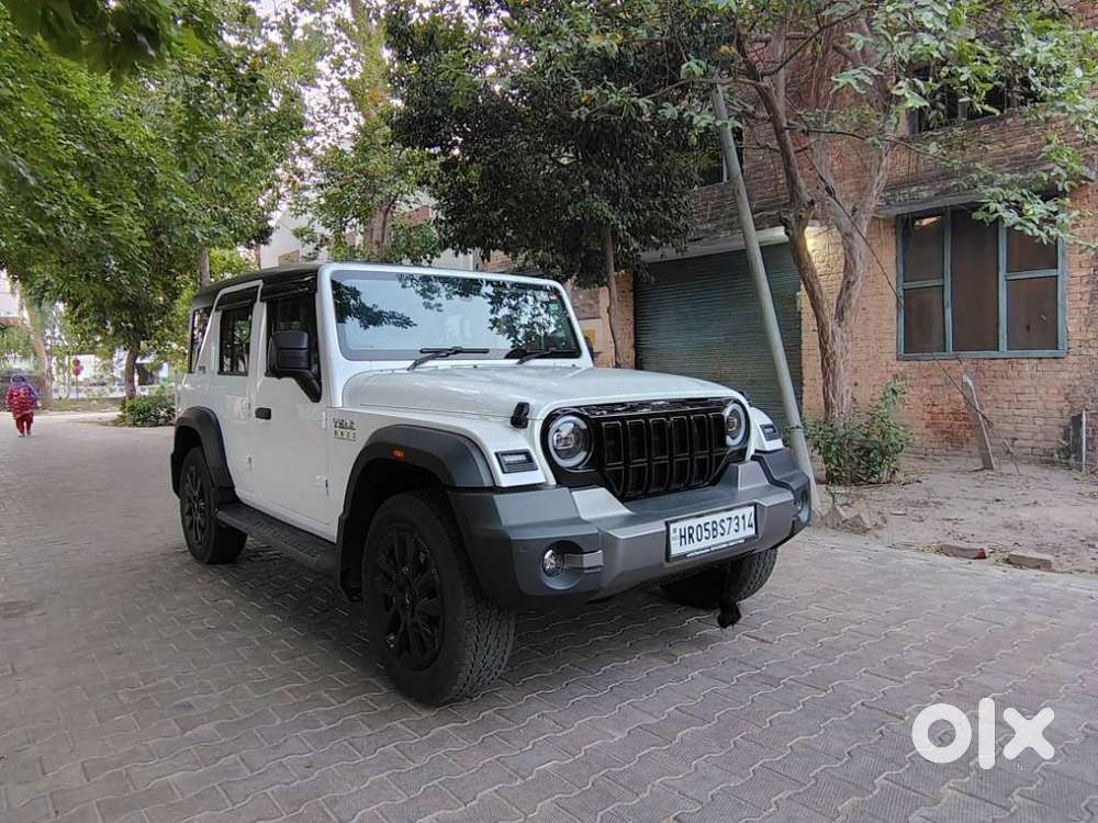 Mahindra Thar Roxx Ax7 L Diesel Mt 2wd, 2026, Diesel