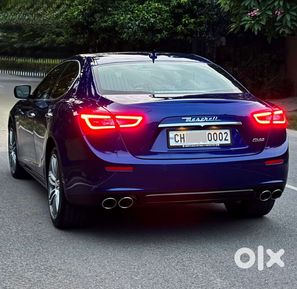 Maserati Ghibli Diesel, 2017