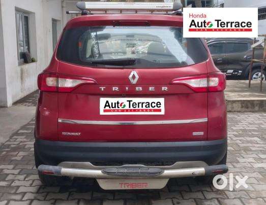 Renault Triber 1.0 Rxz Amt Dual Tone, 2020, Petrol