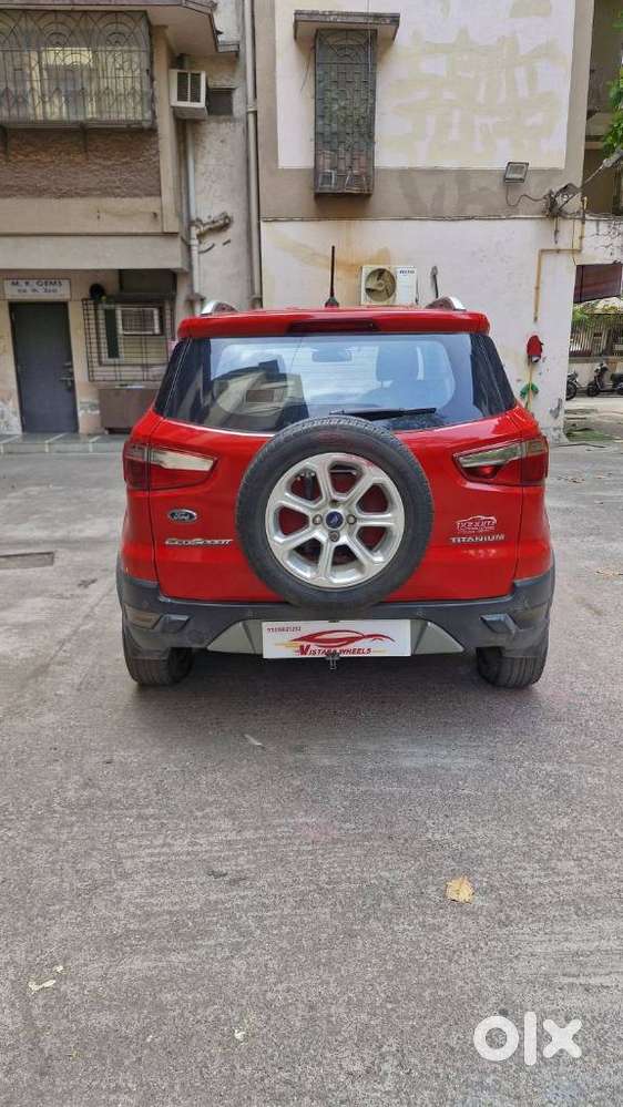 Ford Ecosport 1.5 Petrol Titanium Plus At, 2018, Petrol