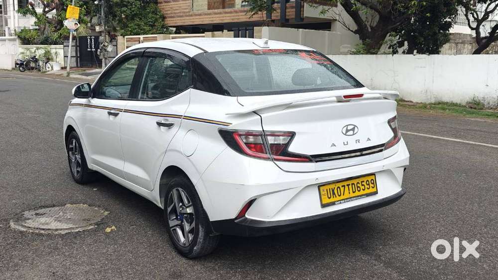 Hyundai Aura Sx 1.2 Petrol, 2024, Petrol