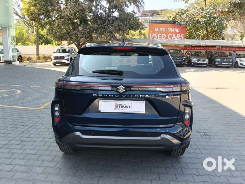 Maruti Suzuki Grand Vitara 1.5 Alpha Smart Hybrid, 2023, Petrol