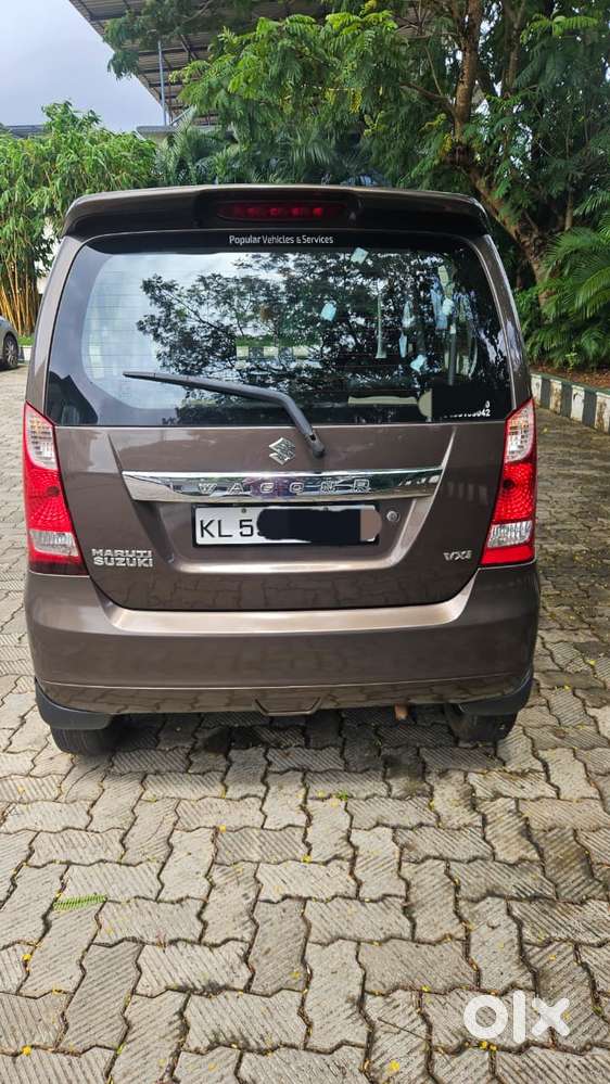Maruti Suzuki Wagon R Vxi 1.2, 2018, Petrol