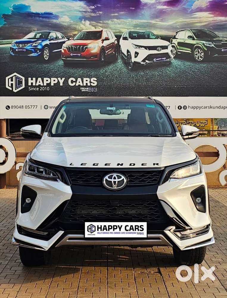 Toyota Fortuner Legender 4x4 At 2.8, 2025, Diesel