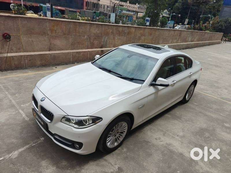 Bmw 5 Series [2013-2017] 2.0 520d Luxury Line, 2016, Diesel