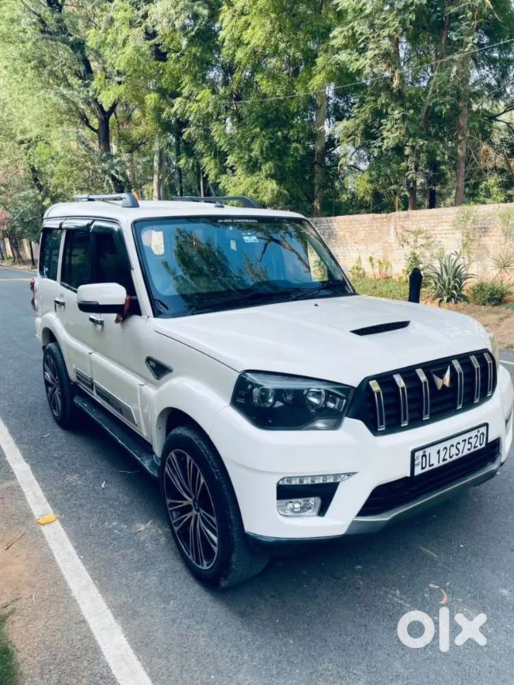 Mahindra Scorpio Classic 2020 Diesel 57000 Km Driven