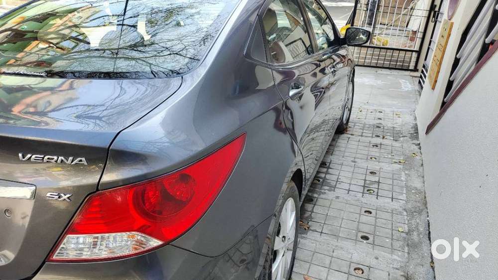 2011 Hyundai Verna Petrol 89000 Km