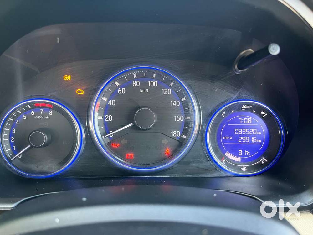 Honda Amaze Sx I-vtec, 2016, Petrol