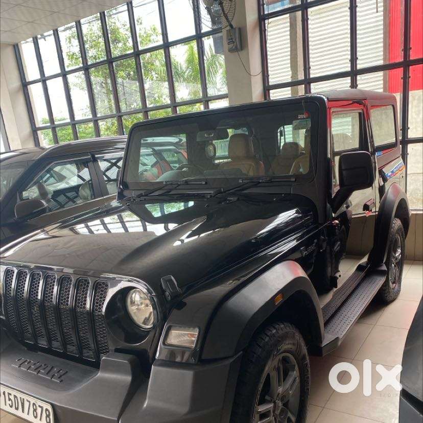 Mahindra Thar Lx D At 4wd Ht, 2022, Diesel
