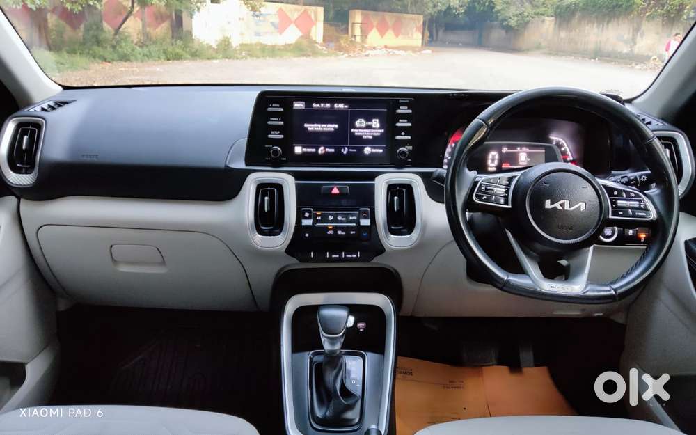 Kia Sonet Htx D, 2023, Petrol