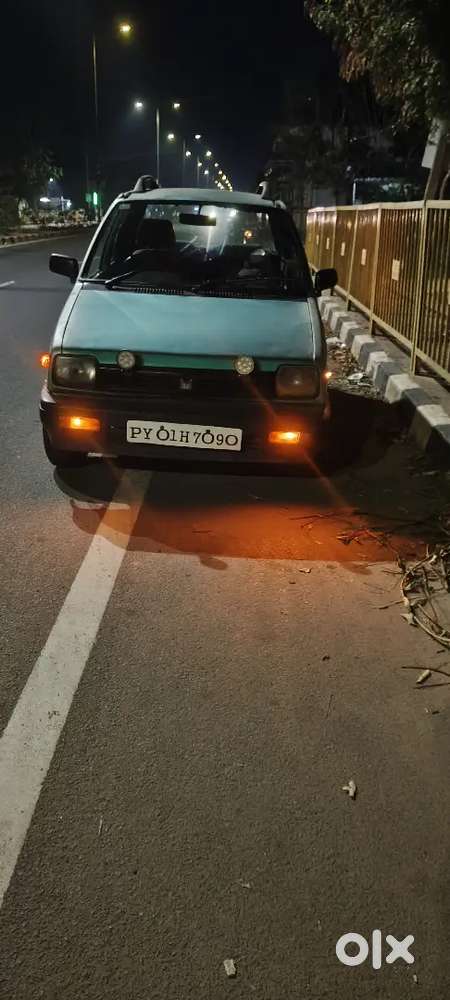 1996 Maruti Suzuki 800 Petrol Manual