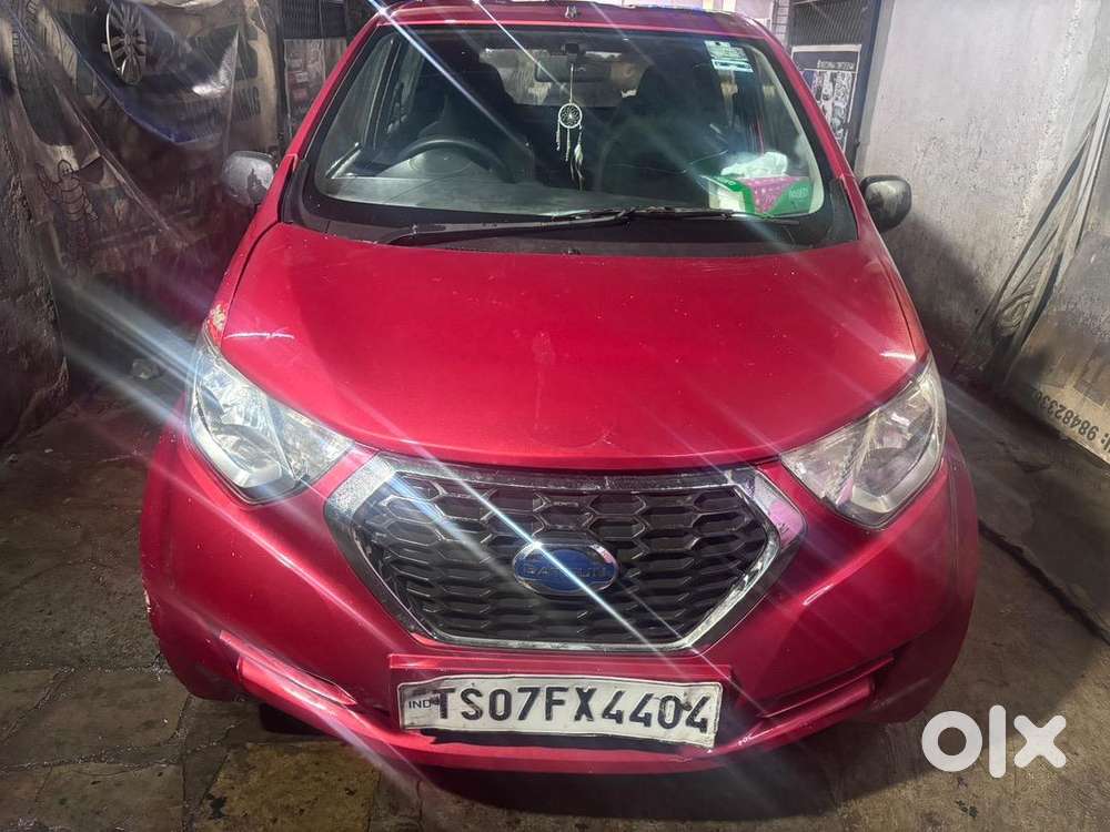 Datsun Red Car 2017