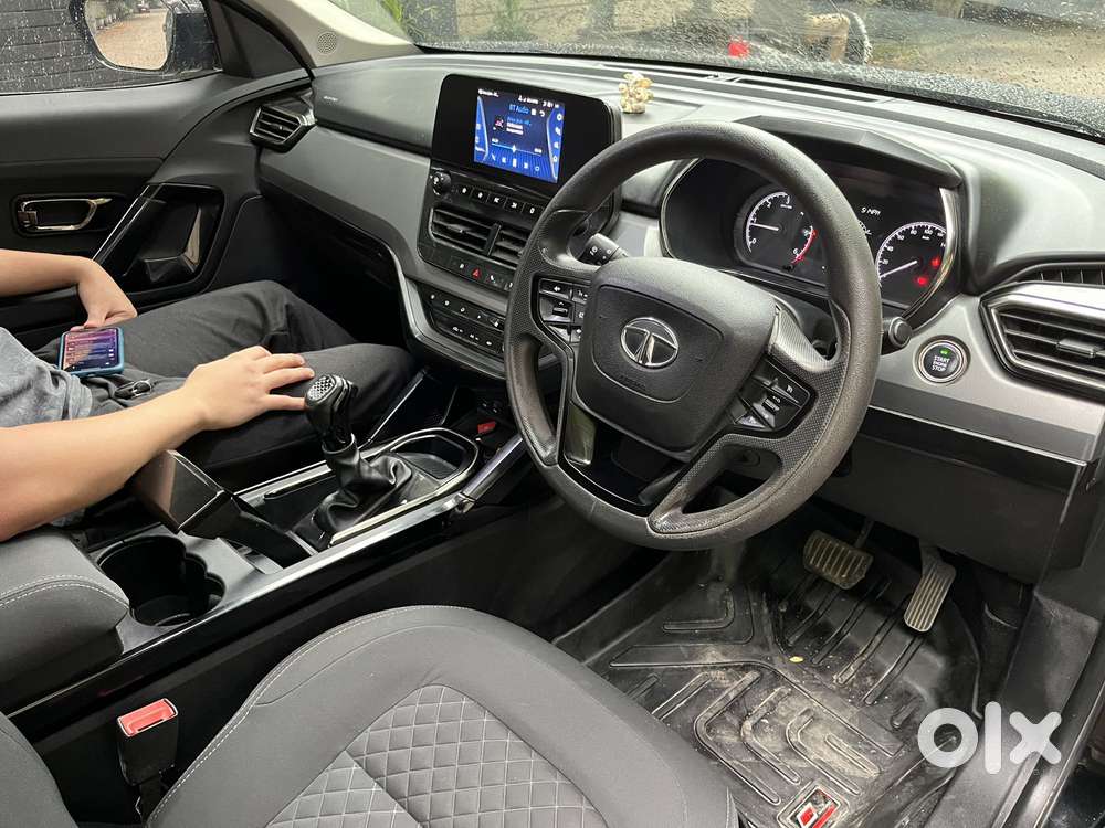 Tata Harrier Xza Dark Edition, 2022, Diesel