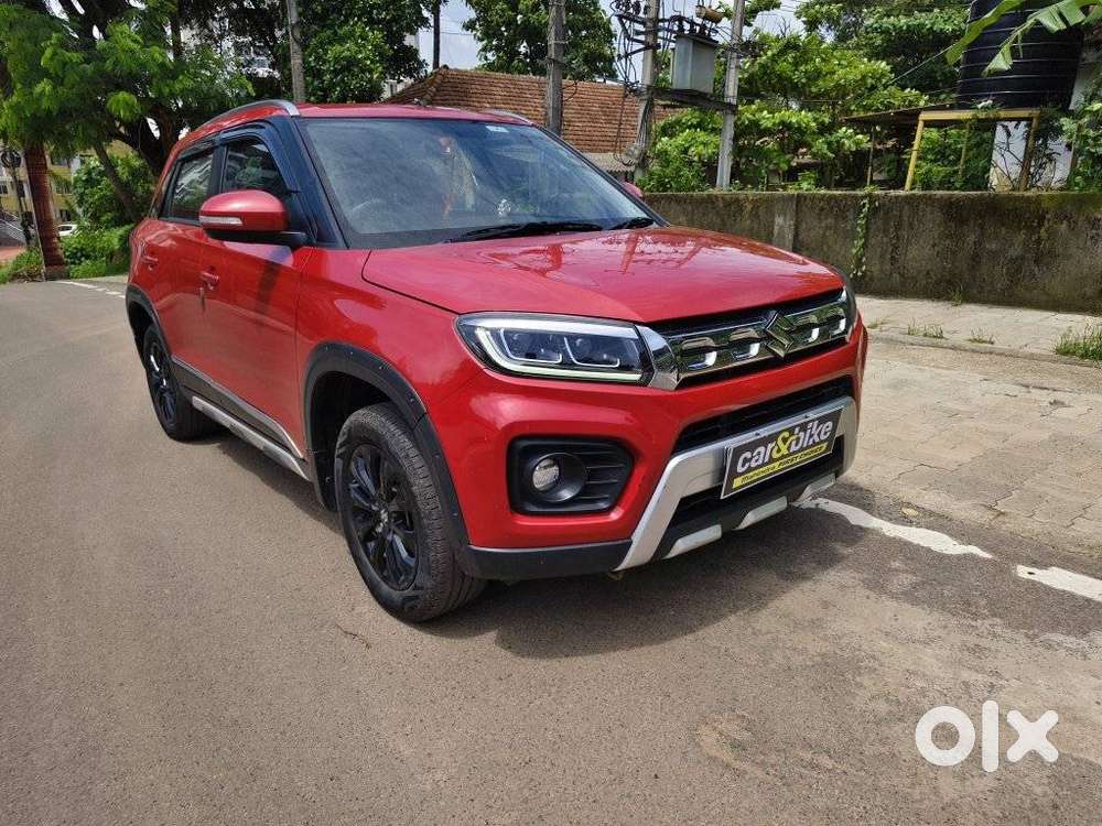 Maruti Suzuki Brezza 1.5 Zxi Smart Hybrid, 2021, Petrol