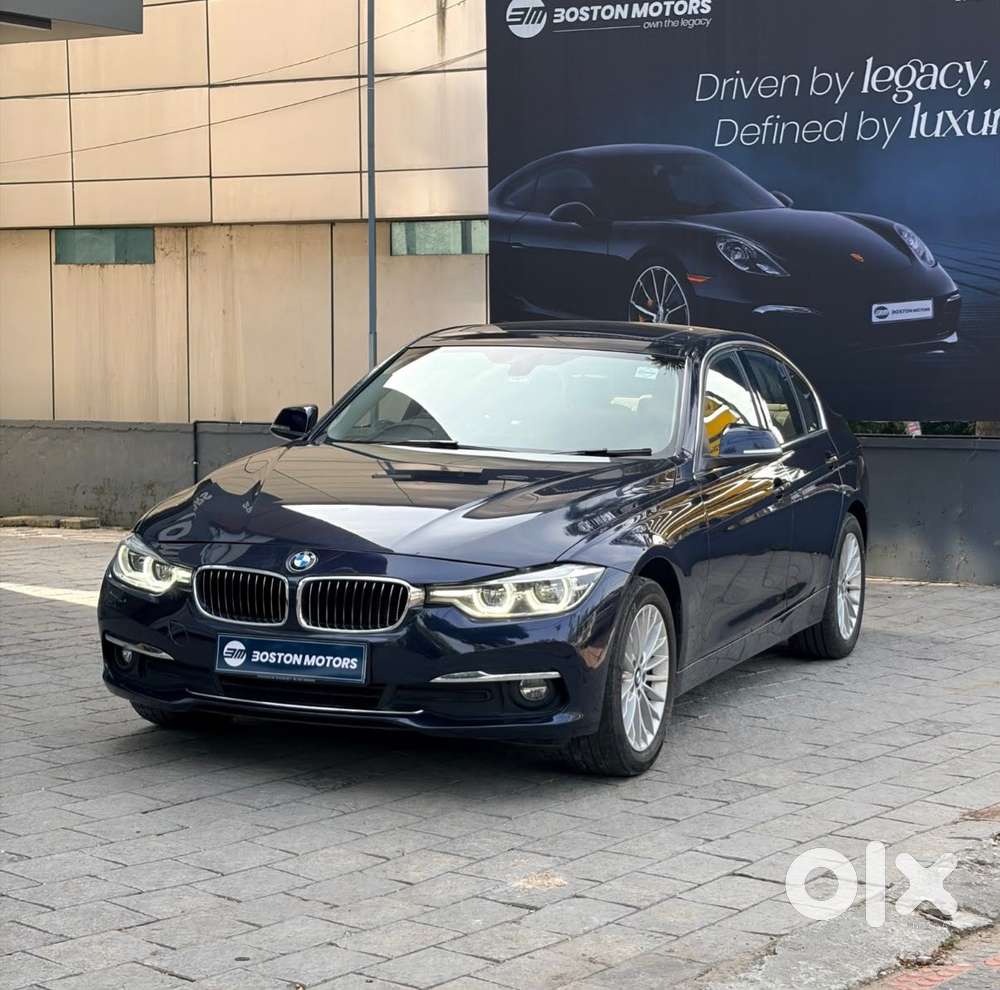 Bmw 3 Series 2.0 320d Luxury Line, 2017, Diesel