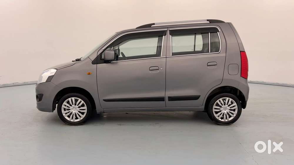 Maruti Suzuki Wagon R 1.0 Vxi Amt, 2017, Petrol
