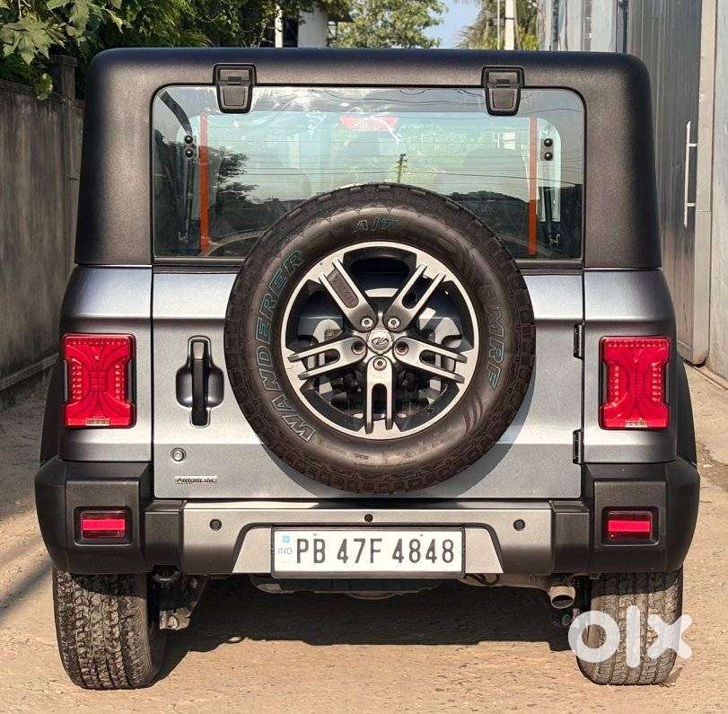 Mahindra Thar, 2022, Diesel