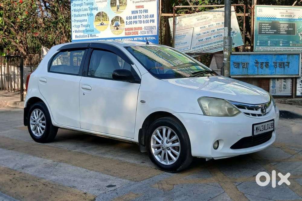 Toyota Etios 2010-2012 V, 2012, Petrol