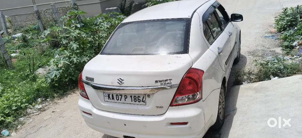 Maruti Suzuki Swift Dzire 2010 Petrol 100000 Km Driven