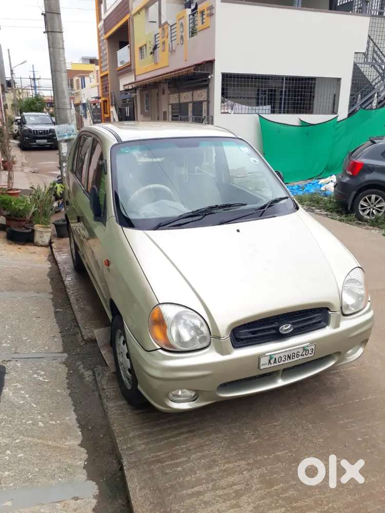 2002 Well Maintained Santro