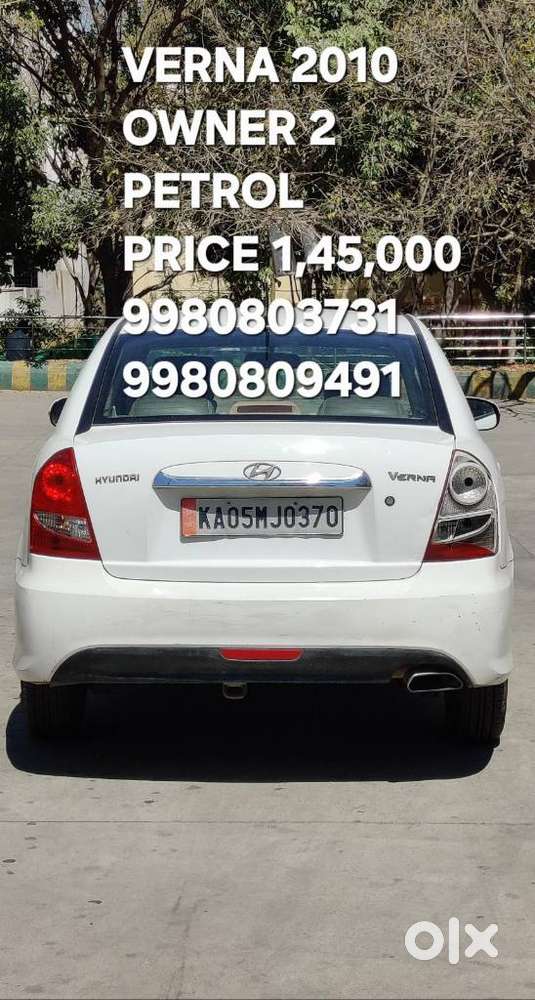 Hyundai Verna Vtvt 1.4 E, 2010, Petrol
