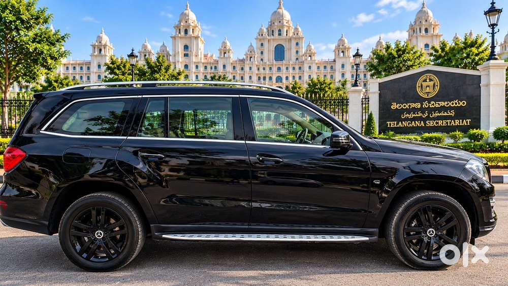 Mercedes-benz Gl-class 2014 Diesel