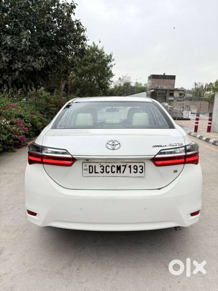 Toyota Corolla Altis 1.8 G, 2017, Petrol