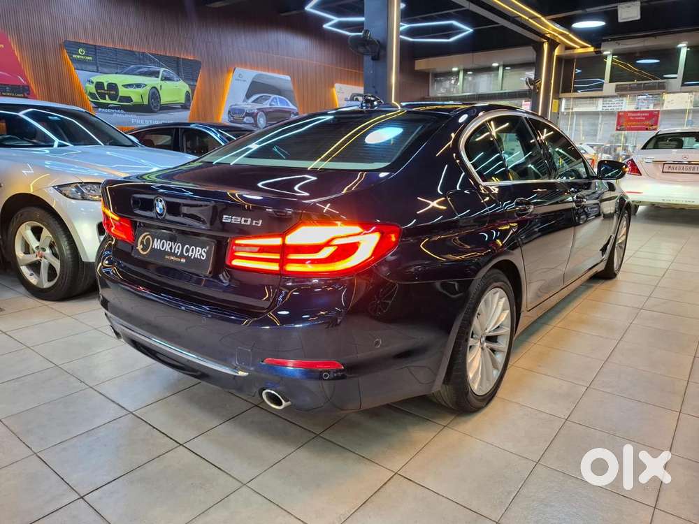 Bmw 5 Series 2.0 520d Luxury Line, 2020, Diesel