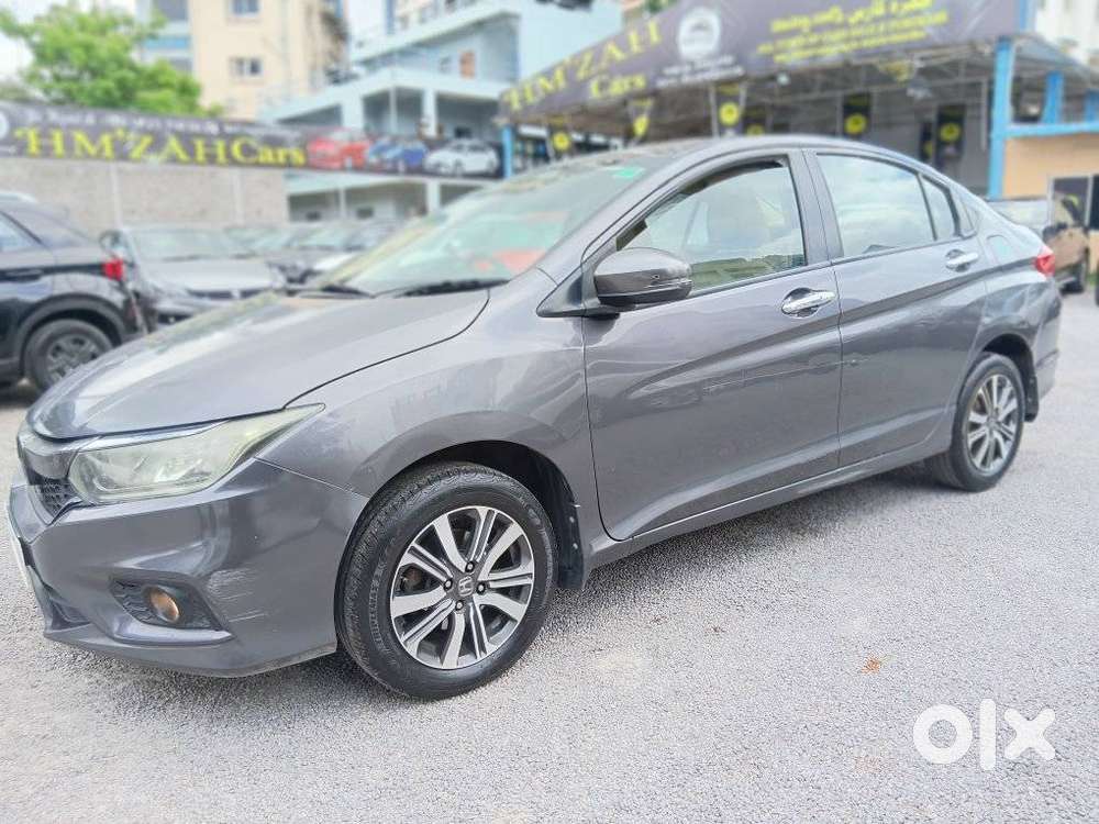 Honda City 1.5 V 5th Gen I-vtec Mt, 2018, Petrol