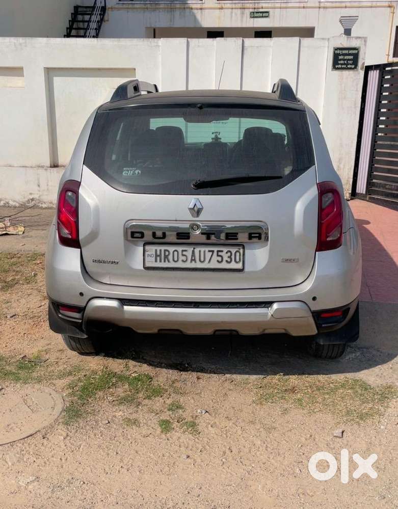 Renault New Duster 2017 Diesel Good Condition With Cruise