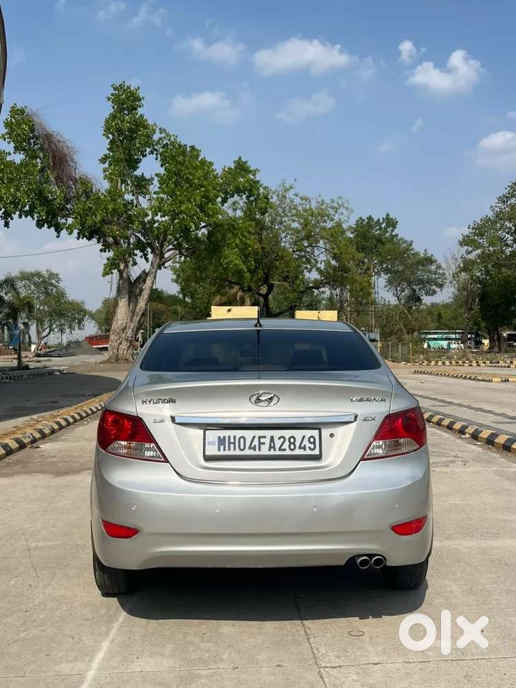 Hyundai Verna [ ] Fluidic 1.4 Vtvt, 2011, Petrol