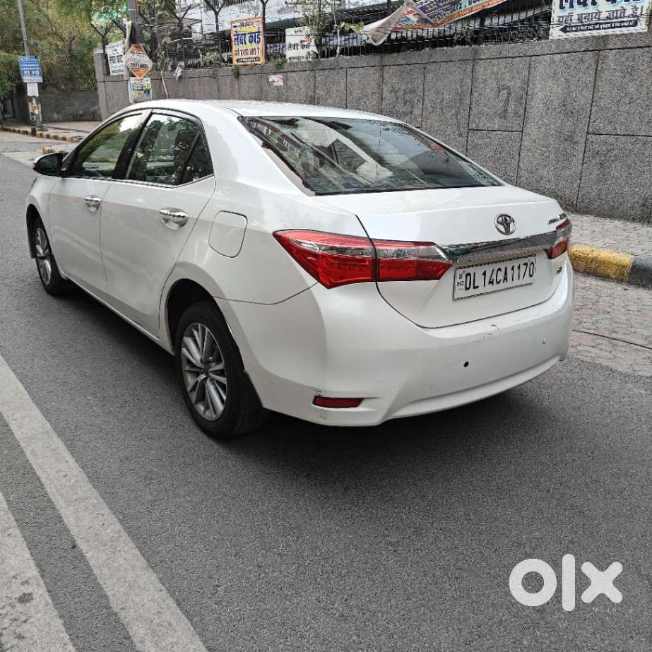 Toyota Corolla Altis 2013-2017 Vl At, 2014, Petrol