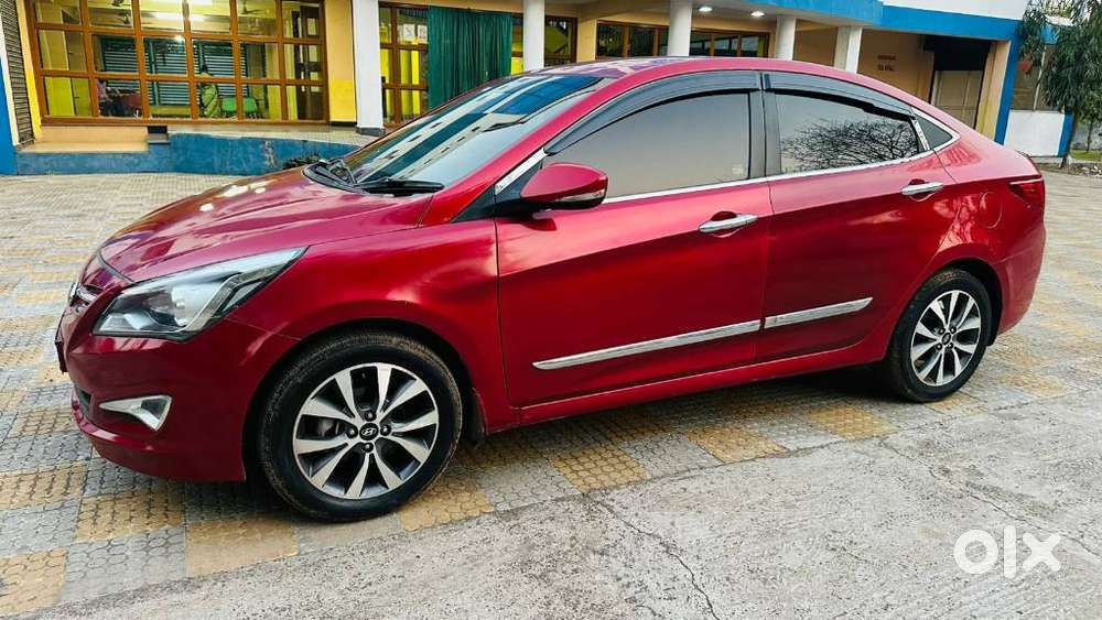 Hyundai Verna 1.5 Sx Petrol Mt, 2016, Petrol