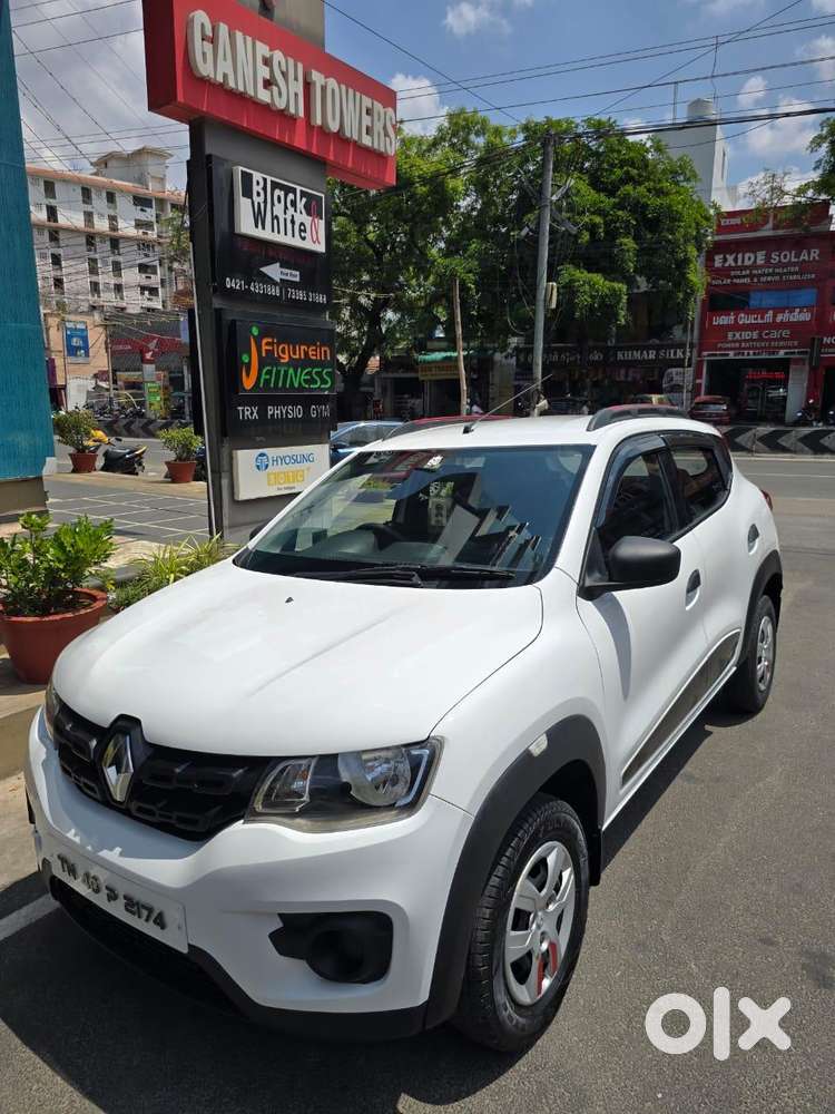 Renault Kwid Rxl, 2017, Petrol