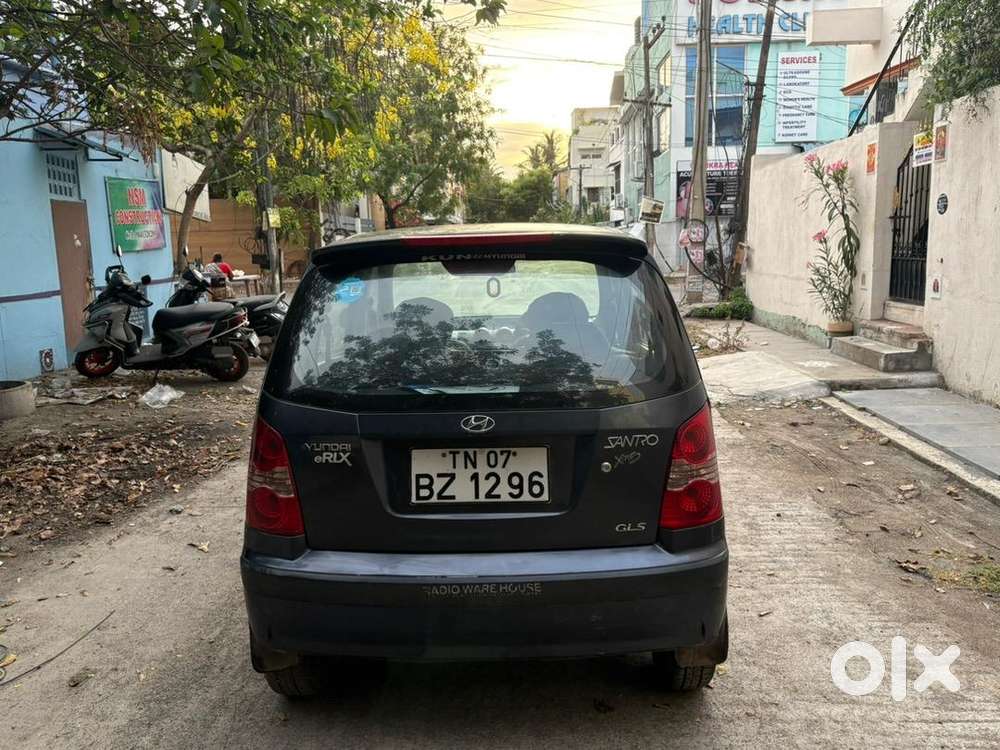 Hyundai Santro Xing 2008 Petrol Well Maintained