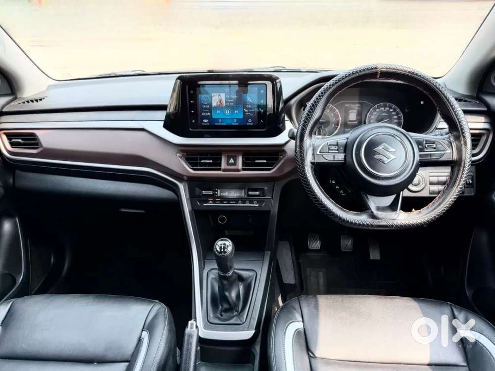 Maruti Suzuki Vitara Brezza 1.5 Zxi, 2023, Petrol