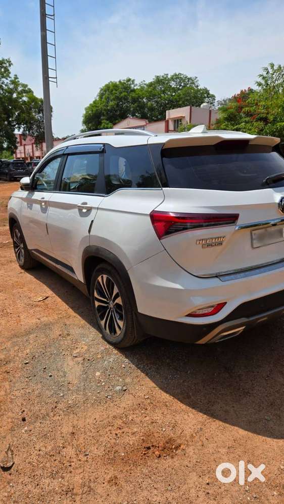 Mg Hector Plus Cvt Fully Automatic 2023