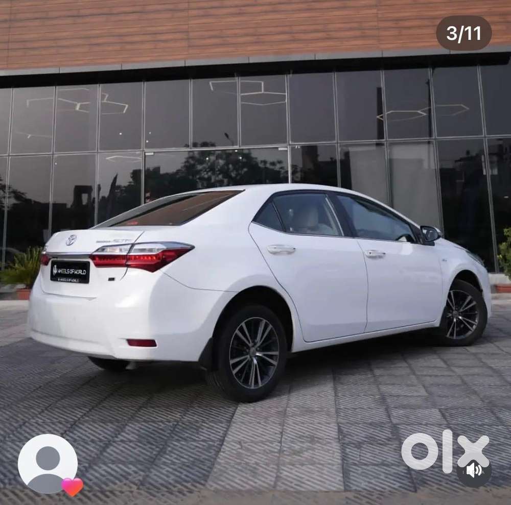 Toyota Corolla Altis 1.8 Vl Cvt, 2017, Petrol