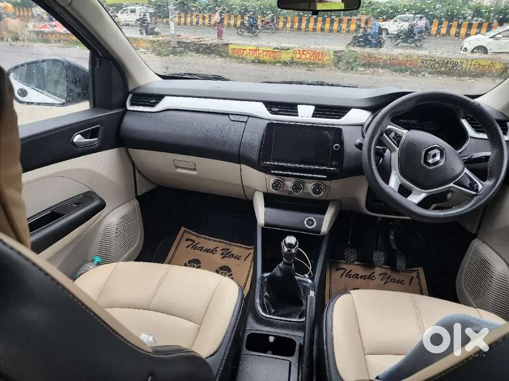 Renault Triber 1.0 Rxz 2022 White