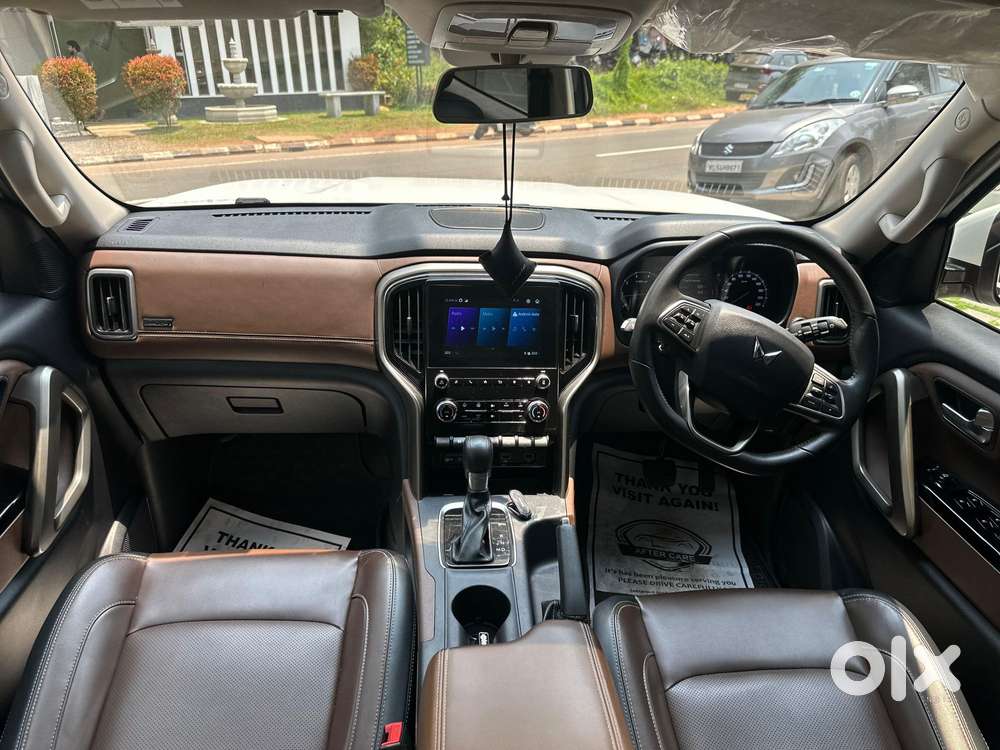 Mahindra Scorpio N Z8 L Diesel At 4wd 7 Str, 2023, Diesel