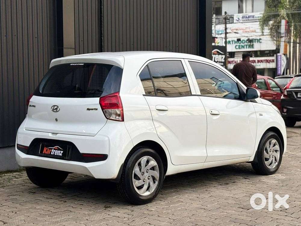 Hyundai New Santro 1.1 Sportz Amt, 2018, Petrol