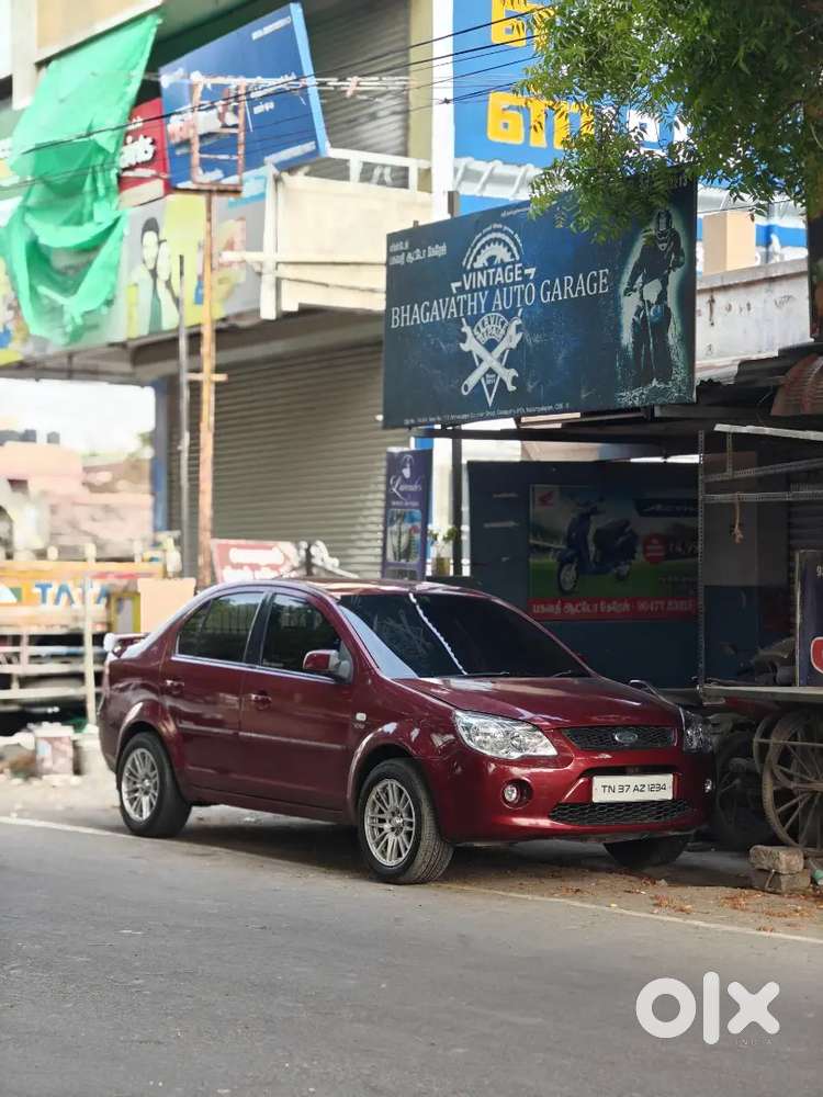 Ford Fiesta Diesel Well Maintained