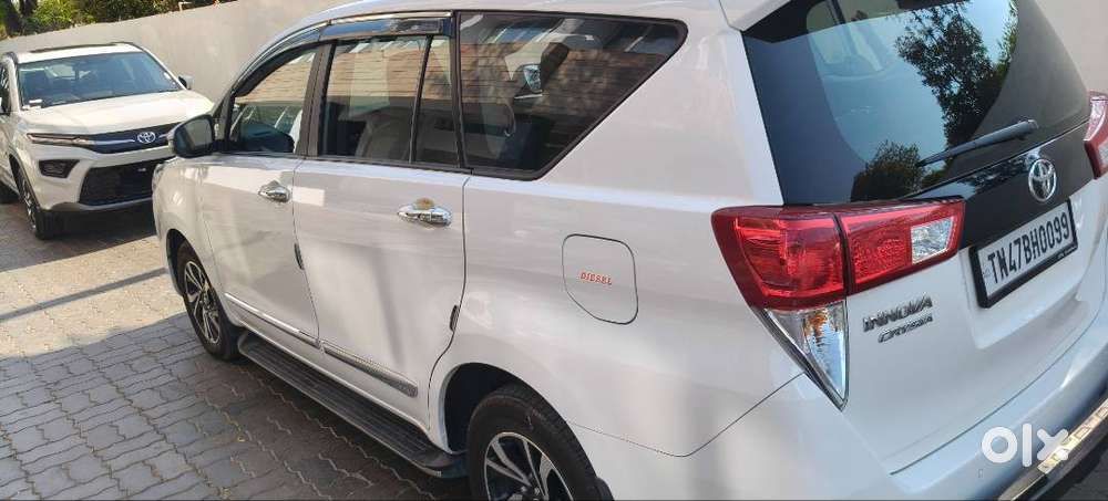 Toyota Innova Crysta 2024 Diesel Well Maintained