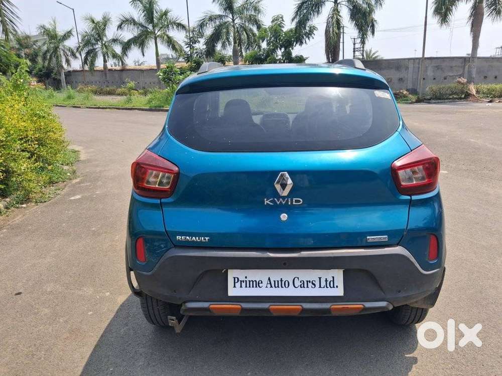 Renault Kwid Climber 1.0 Mt Opt, 2021, Petrol