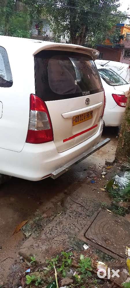 Toyota Innova 2.5 G4 2015