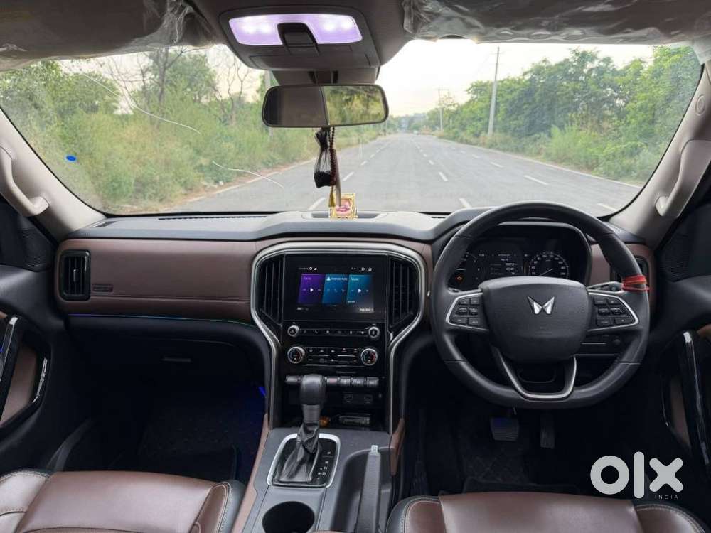 Mahindra Scorpio N Z8 Diesel At 4wd 7 Str, 2024, Diesel