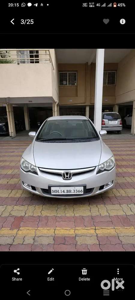 Honda Civic 2009 Cng & Petrol