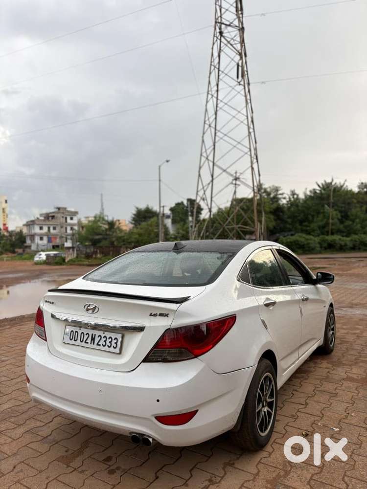 Hyundai Verna Crdi 1.6 Ex, 2014, Diesel