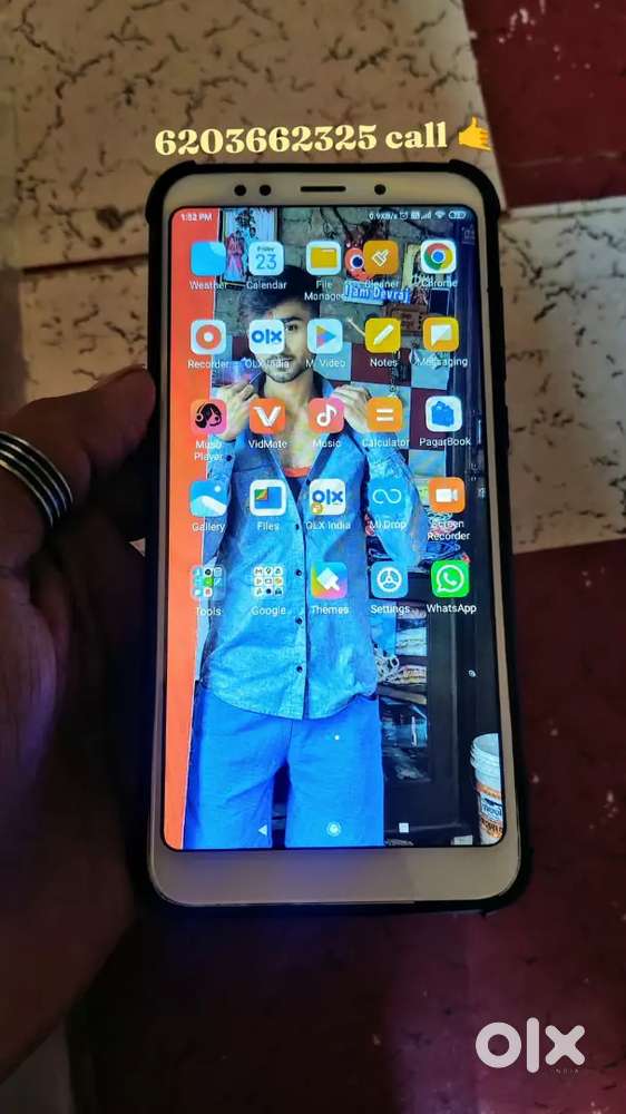 Ek Sal use Hua Hai redmi Note 5 4G set hai Bil charger Nahin