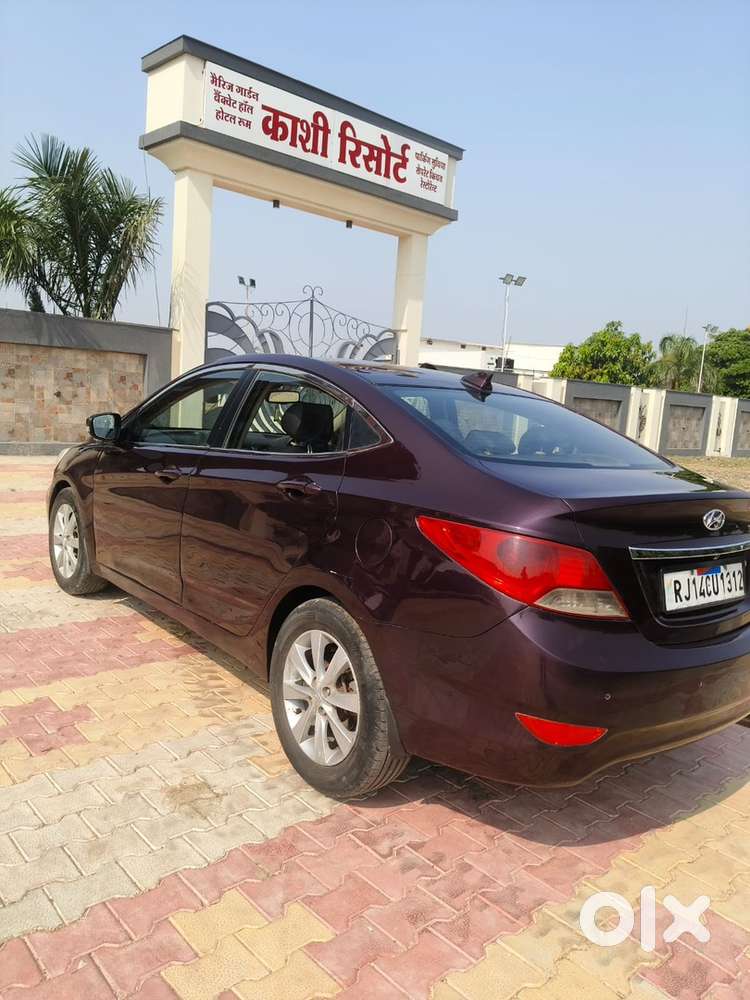 Hyundai Fluidic Verna 2013